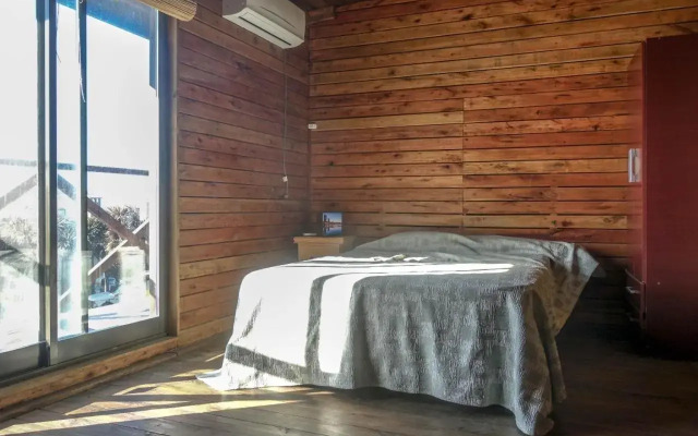 Cabaña Small acantilados