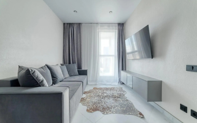 Bulbash Apartments (Бульбаш Апартаменты) на улице Жореса Алфёрова 10