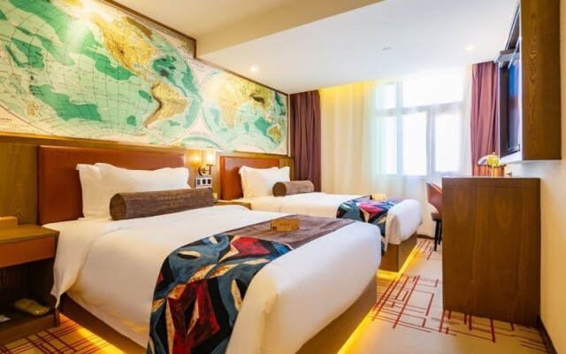 James Joyce Coffetel (North gate of Xi'an Railway Station Anyuan Gate Subway station)