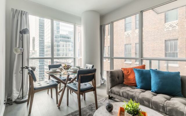 Executive 2BR Suite Financial District