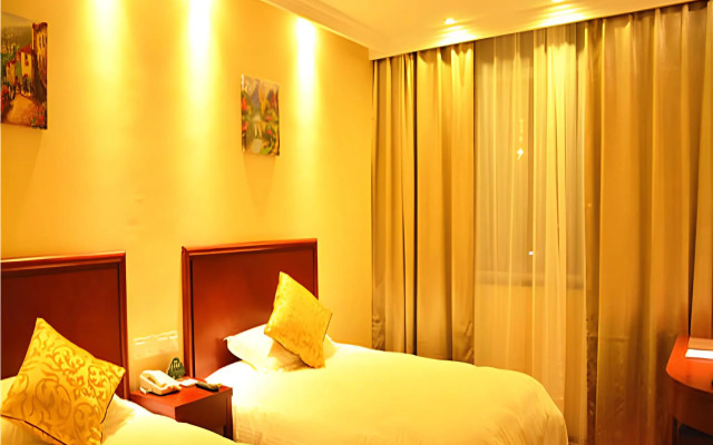 GreenTree Inn Zhenjiang Gaotie Wanda Square Express Hotel