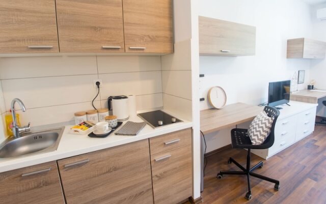 Studio Apartment Woody Moody