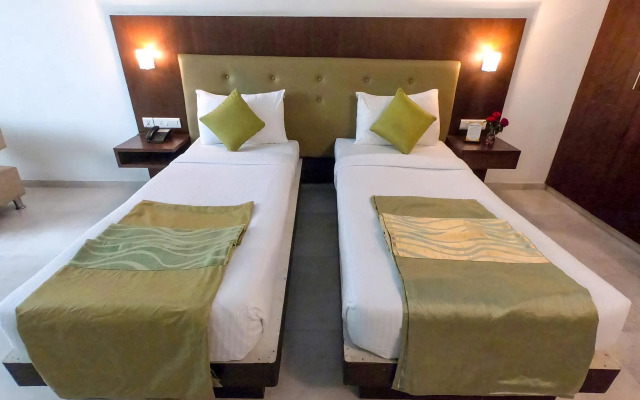 Srinivas Saffron Hotel