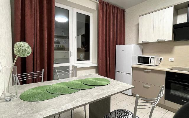 Апартаменты на улице Краснознаменная 57/3 (10 этаж)