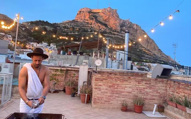 Penthouse. Old city Alicante