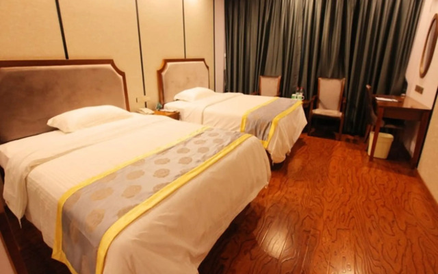 Greentree Inn Bozhou Qiaocheng District Yidu International Hotel