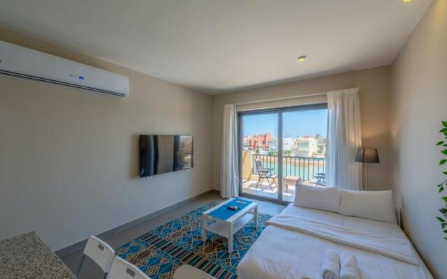 Brand-new 1-Bedroom in Tawila, Lagoon & Pool View