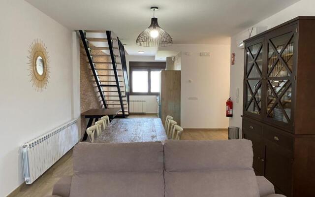 Apartamentos rurales Posada de Monfragüe con jacuzzi