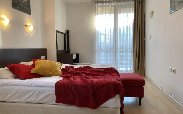 "banderitsa Apartment in Bansko With Queen Size bed and Kitchen N5181"