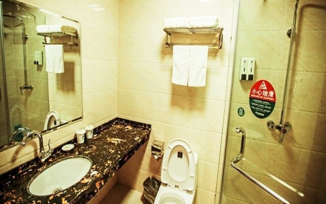 GreenTree Inn Xinjiang Uygur Autonomous Region Korla Bazhou Bus Terminal Beishan Road Express Hotel