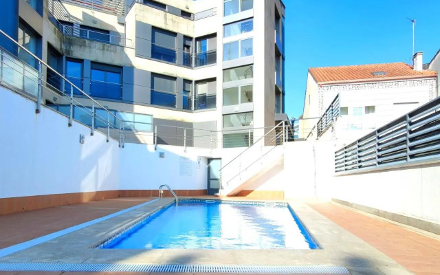 Apartamento playa Cabodeiro, en A Illa De Arousa