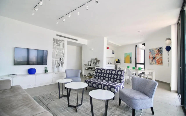 Designed 2BR In Florentine by HolyGuest