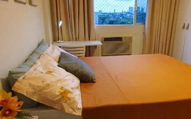 SUITE com BANHEIRO PRIVATIVO e QUARTO DUPLO