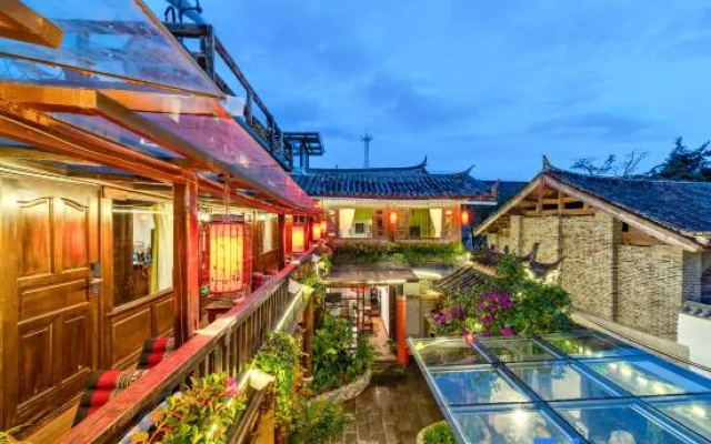 Yunqi Yayuan · Rizhao Jinshan Scenic Homestay (Shuhe North Gate) – Outside – Lijiang