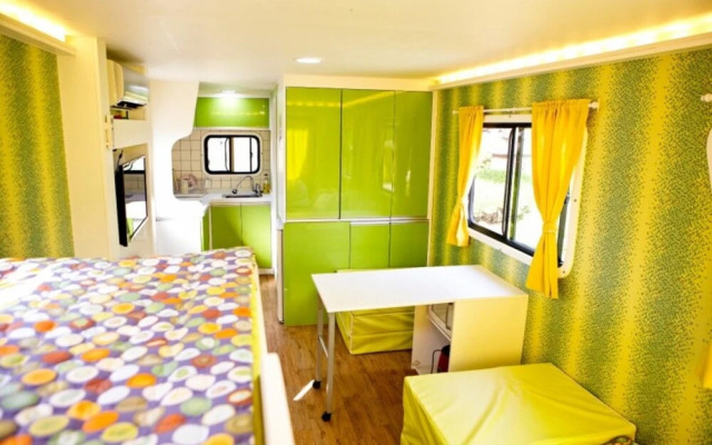 Gongju Jangseung Maeul Caravan