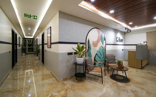 Olive Sanjay Nagar by Embassy Group