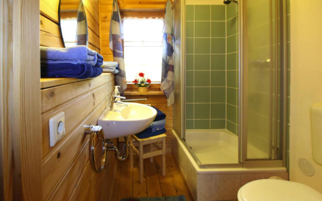 Blockhouse in the Fuchsbau, Bad Sachsa