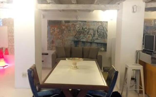 Suíte Charmosa em Solar Histórico