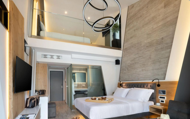 Отель Akti Toroni Boutique