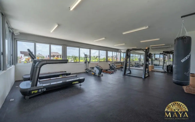 NHOA 101C 1BR Lux Pool access Aldea Zama