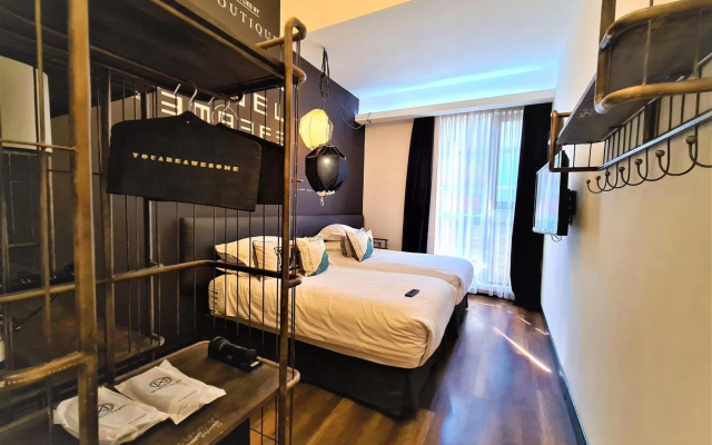 M Boutique Station 18 – Guest Rooms – Ipoh