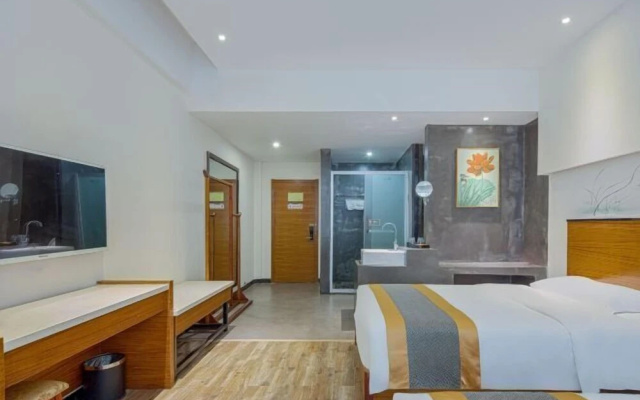 Jinshang Themed Hotel – Guest Rooms – Zhangjiajie