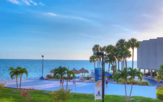 The Flamingo Balcony Waterview Heated Pool