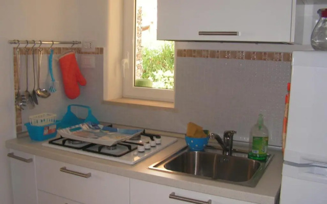 Appartamento In Villa Al Mare - Baia di Arcile