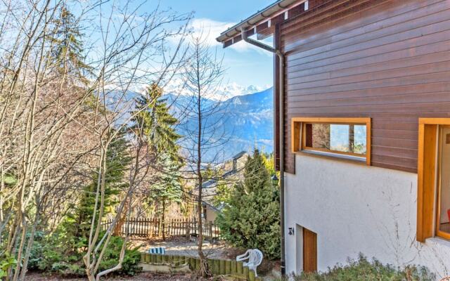 Cosy Holiday Home in Crans-montana With Terrace