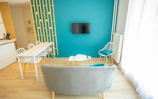 Home Ganusha Cosy 3 Chambres Parking Gratuit Balcon