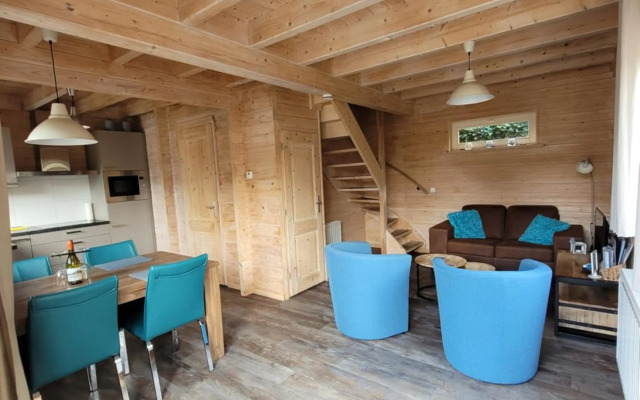 Vakantiewoning Zeeduinsepoort 14A met sauna