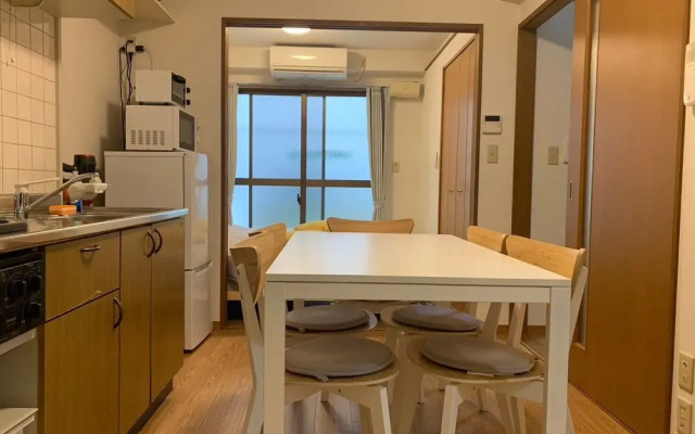 Compact 2DK apt in west Shinjuku