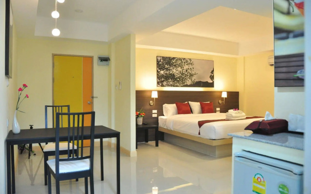 The Bloom Residence at Suvarnabhumi