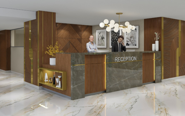 Quiet hotel