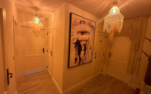 TOP appartement met garage "Au Franelle"