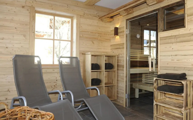 Chalet in Wagrain With Sauna and Swimming Pond