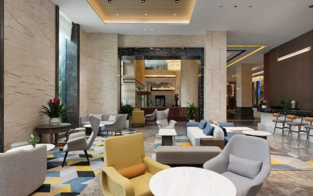 Crowne Plaza Dujiangyan by IHG – Lobby – Chengdu
