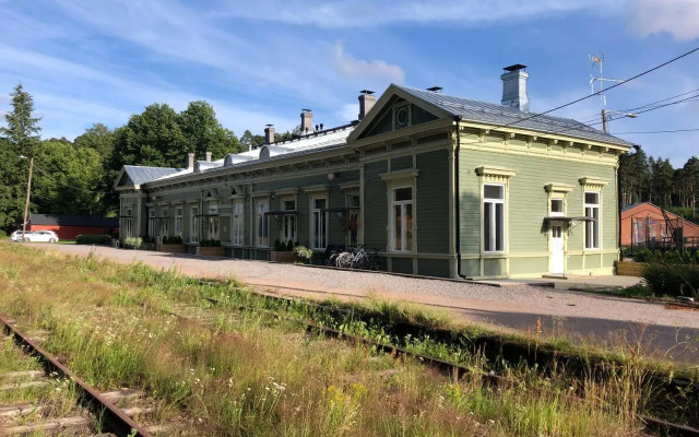 Stationmaster's studio in Porvoo