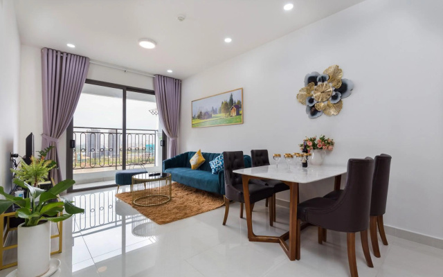Saigon Royal 2 bedrooms amazing view – Guest Rooms – Ho Chi Minh City