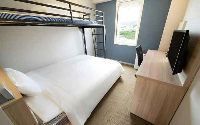 Super Hotel Okinawa Nago – Guest Rooms – Nago