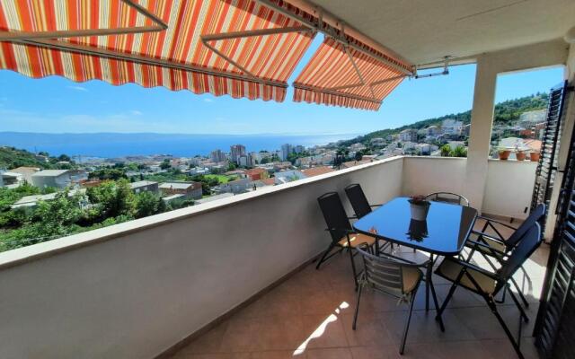 Lovely 3-bedroom apartment with breathtaking view