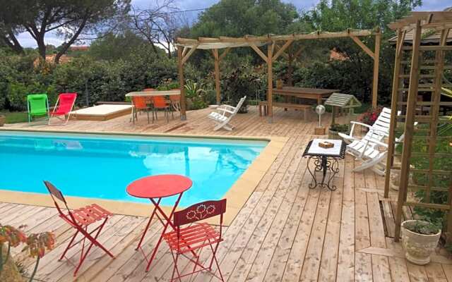 B&B Macchia Verdata avec piscine