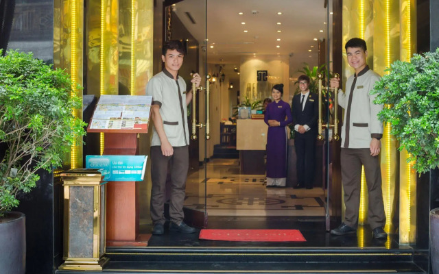 Mercury Central Hotel Hanoi