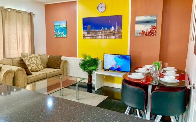 London Luxury 2Bed, Reception, Garden, Apartment