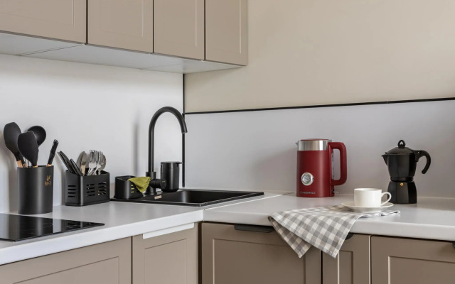 Moscow Deluxe на улице Казакова