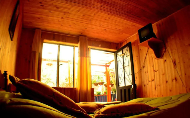 Cabana hotel eco turistico el EDEN