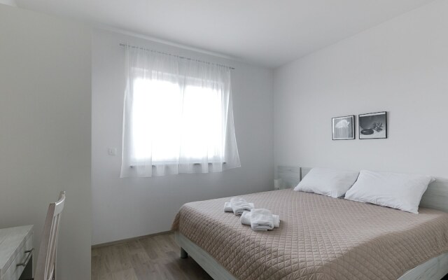 Newly Built Apartment with Private Balcony near Sea
