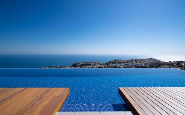 Blue Infinity