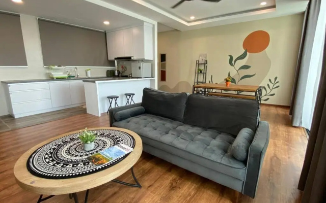 #1.3 Cozy 7Pax Large Beds 2B1R Vivacity Kuching Jazz Suites – Guest Rooms – Kuching