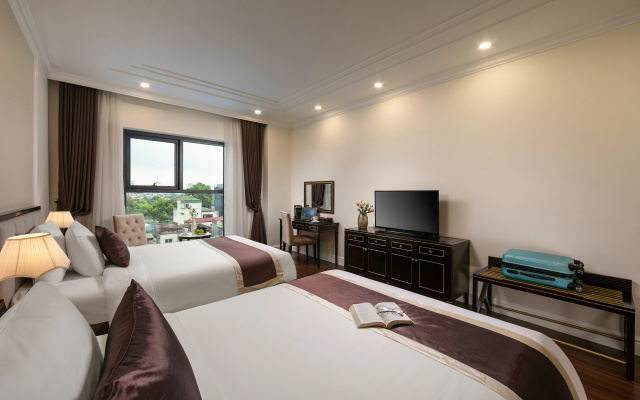 Adonis Hotel – Guest Rooms – Hanoi